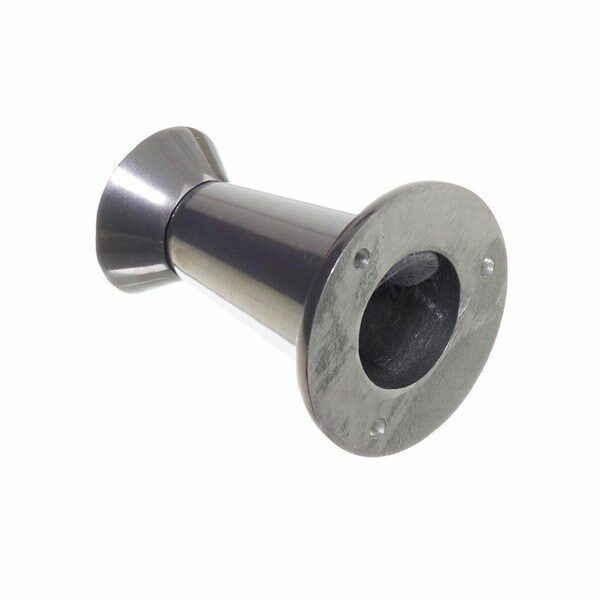 Pe Conico c/Reg 13 cm Aluminio Pol