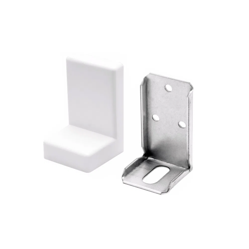 SUPORTE L METALICO C/ CAPA BRANCA