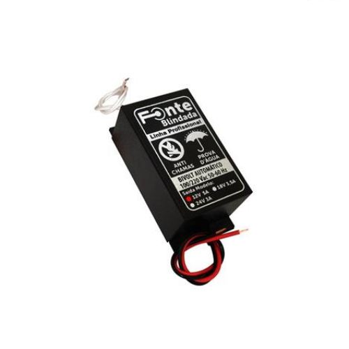 CONVERSOR 12V 5A BLINDADO