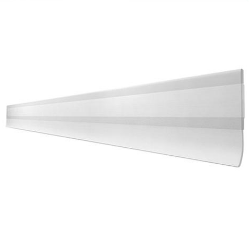 Veda Porta Adesivo - Slim - Transparente 100cm