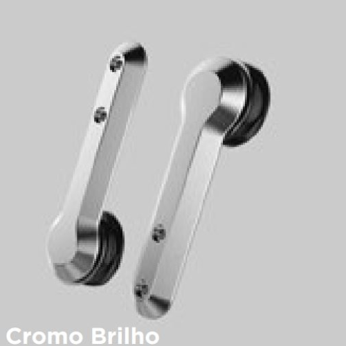 Rdz Sistema Evo Cr Brilhante + Trilho C/3M P/MDF (RM-247)