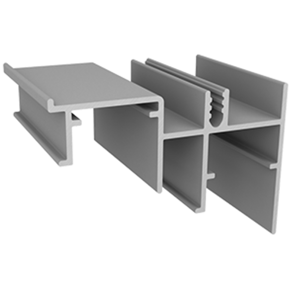 Trilho Inferior RM-265 p/ Dominus c/ 3m