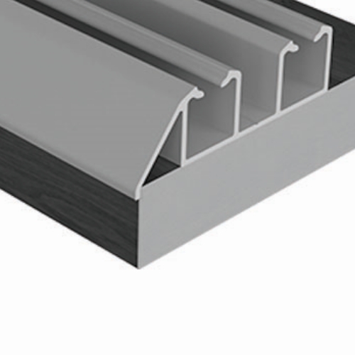 Trilho Sobrepor Duplo RM-290 p/ Linea c/ 3m