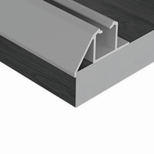 Trilho Sobrepor Simples RM-313 p/ Linea c/ 3m