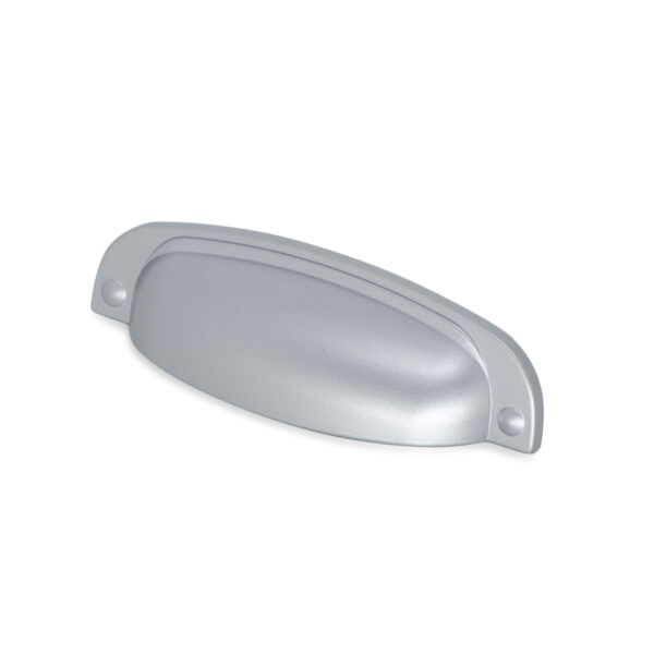 Puxador 2773 Quebec Cromo Acetinado 96mm