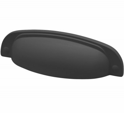 Puxador 2773 Quebec Preto Ebano 96mm