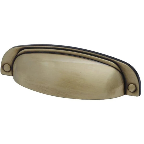 Puxador 2773 Quebec Dourado 96mm