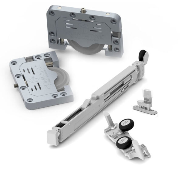 Sistema Robus + Versatile - RDZ RB-68VR300 p/ 3 Portas Edicao Especial