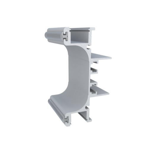 Perfil Puxador Cava RM-248 Anodizado  c/ Baguete c/ 3m