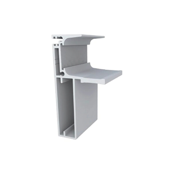 Perfil Puxador Touch Anodizado Supra Natural RM-252