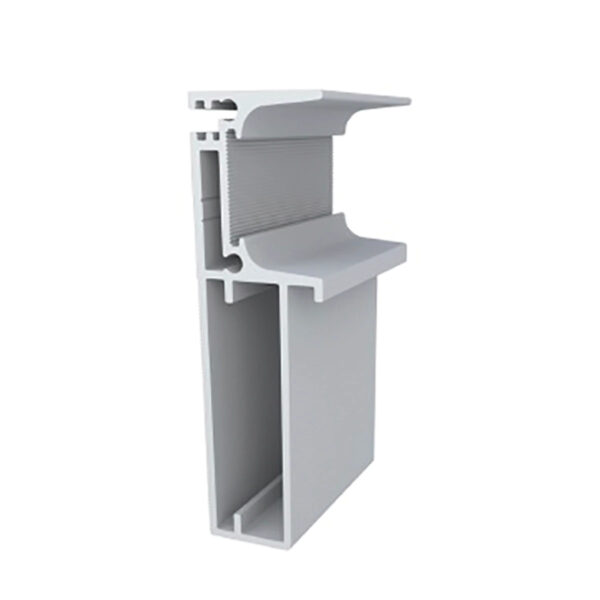 Perfil Puxador Touch Anodizado Supra Natural RM-253