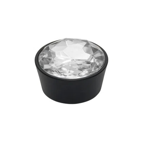 Puxador 6022 Dexter Preto Ebano