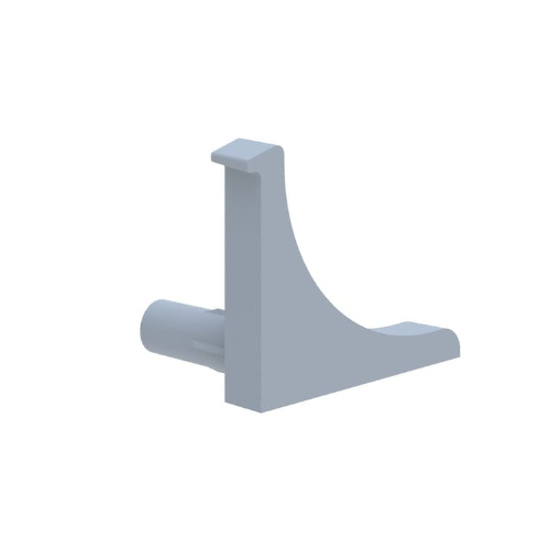 Ponteira PE-250 Champ 1001 P/perfil cava Rometal