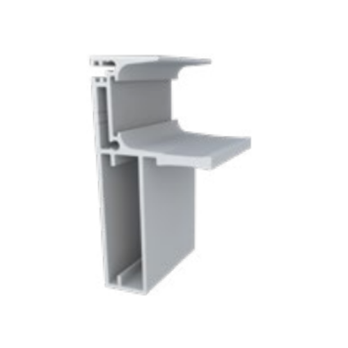 Ponteira PE-252 Inox Matte Escuro Fechada Rometal