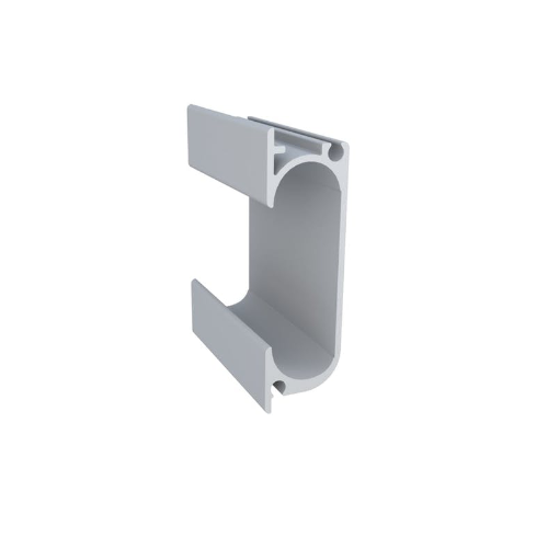 Perfil Puxador Cava Rm-245 Inox Mate C/3M