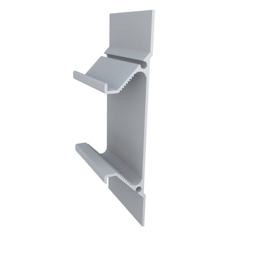 Perfil Puxador Nature Inox Mate RM-243