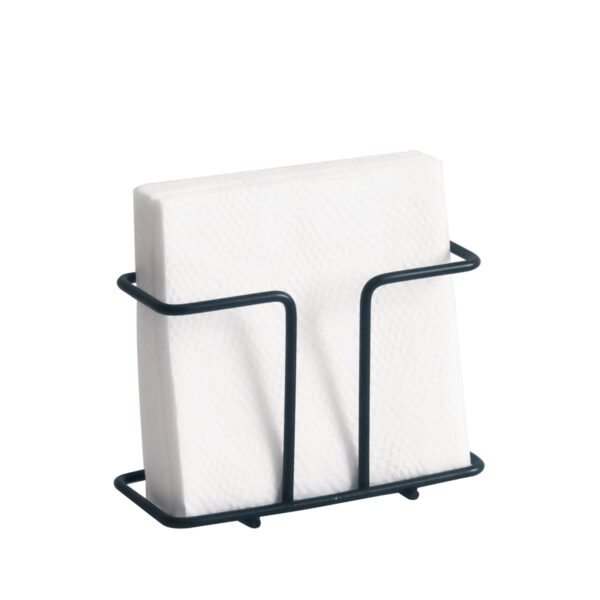 Porta Guardanapos Preto 2432 130x80x55mm