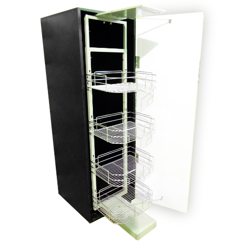 Coluna de Extracao Articulada Extencivel 420x1300 a 1500x470 mm