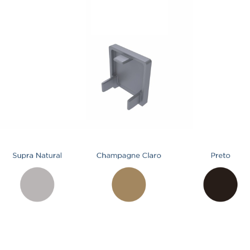 Ponteira Baixa PE-329 Perfiled  Preto p/ RM-329