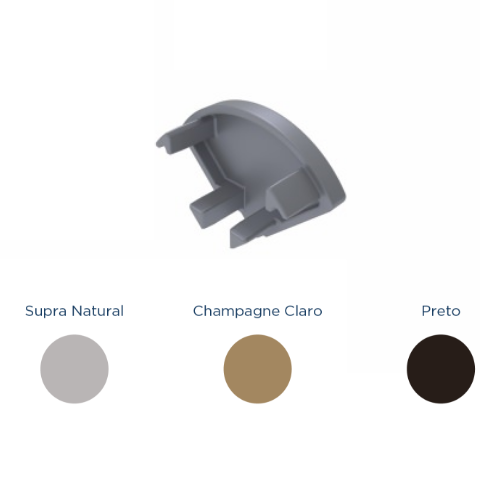 Ponteira Baixa PE-330 Perfiled Preto p/ RM-330