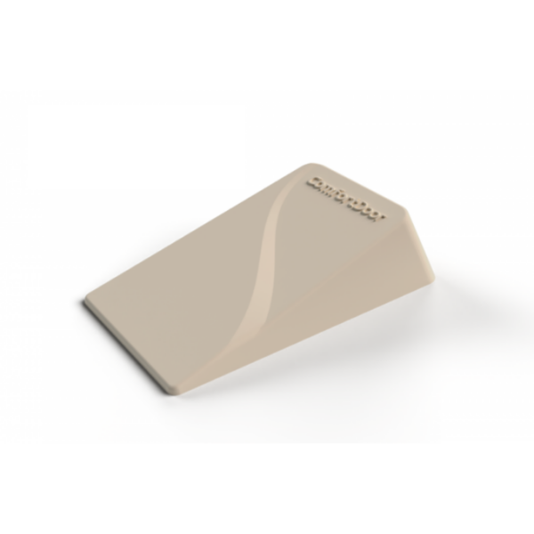 Trava Porta Borracha- Marrom Claro