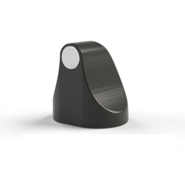 Trava Porta Magnetico - Cinza