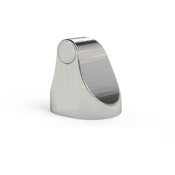 Trava Porta Magnetico - Cromado