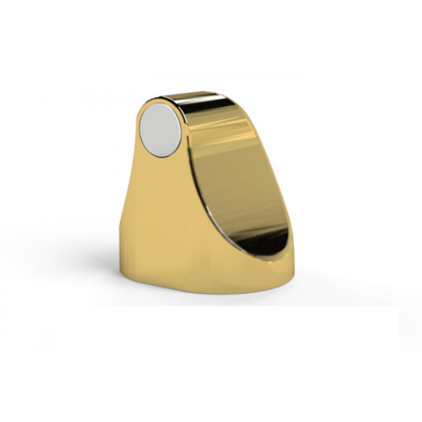 Trava Porta Magnetico - Dourado