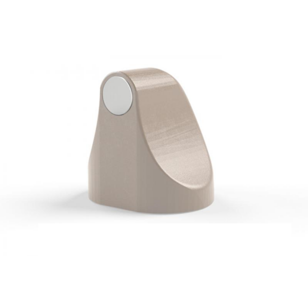 Trava Porta Magnetico - Marrom Claro