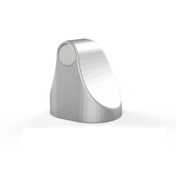 Trava Porta Magnetico - Prata