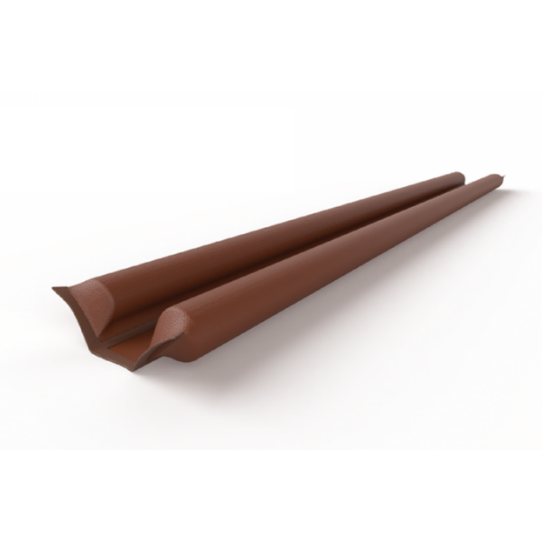 Veda Porta Rolinho -Marrom 80cm