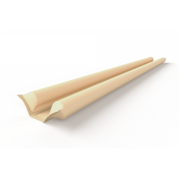 Veda Porta Rolinho -Marrom Claro 80cm