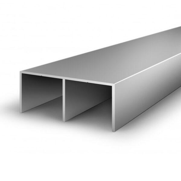 Trilho Superior P/2P Champagne 18MM C/2M (SP013B)