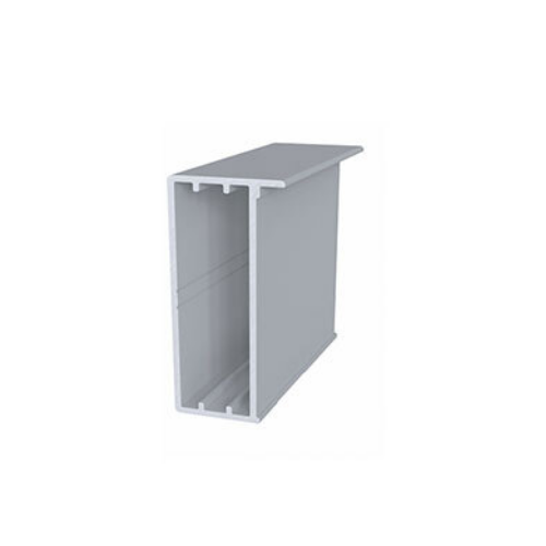 Perfil  Montante RM-298 Inox Polido C/3m