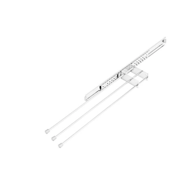 Porta Pano C/3 Varetas Branco FGVTN