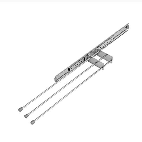 Porta Pano C/3 Varetas Cromado FGVTN