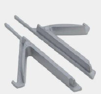 Ponteira PE-213 Champne 1001 15mm Vazada Rometal