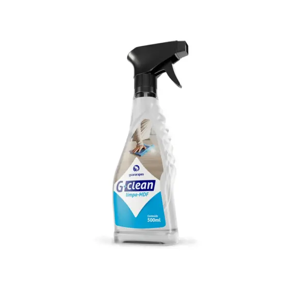 G-Clean Limpa MDF 500ml - Sem Essencia