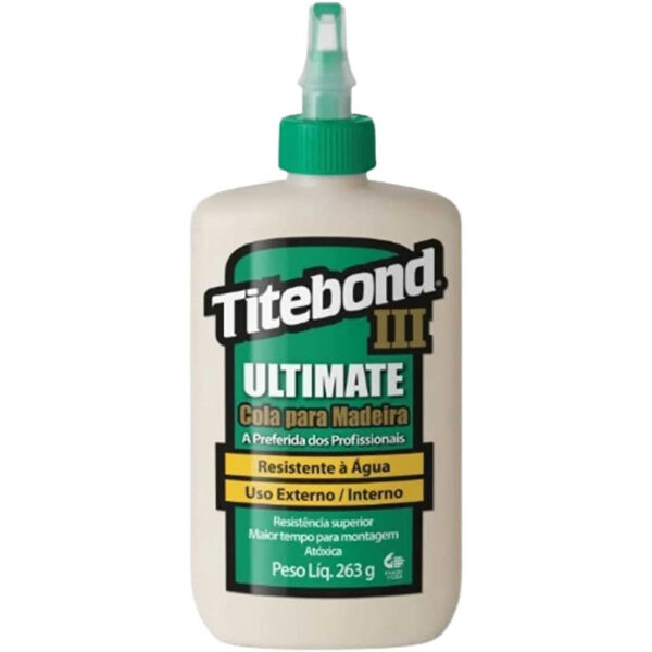 Cola Para Madeira 263 g utimate III Titebond