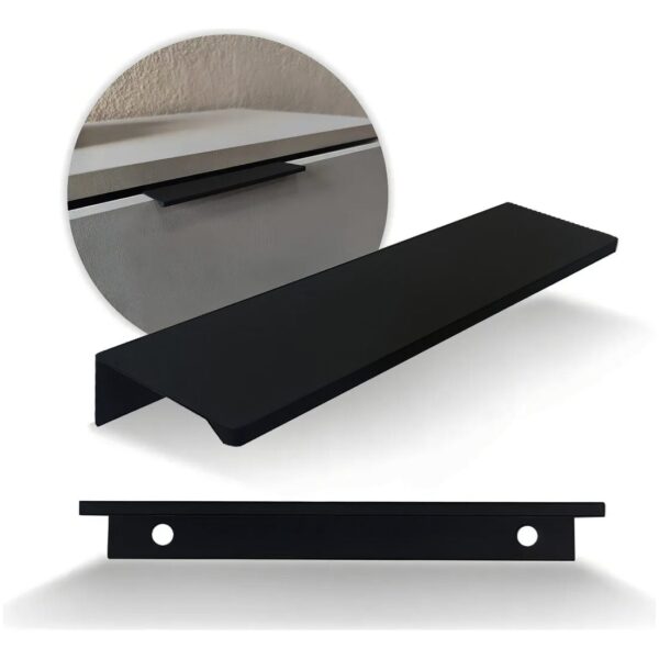 Puxador Aria RM-388 Aluminio Anodizado Sobrepor 100mm