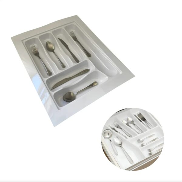 Divisor de Talheres 410x485 Branco Brilho - Cango