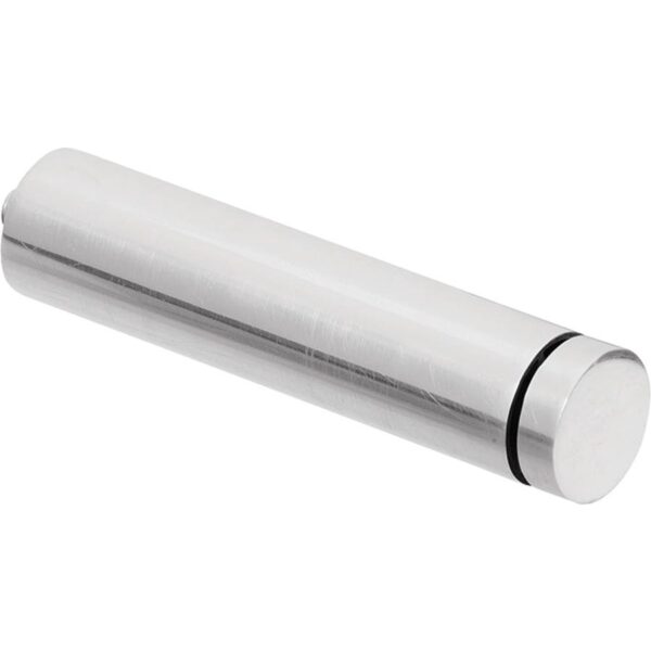 Prolongador Redondo Alumínio Polido 100mm